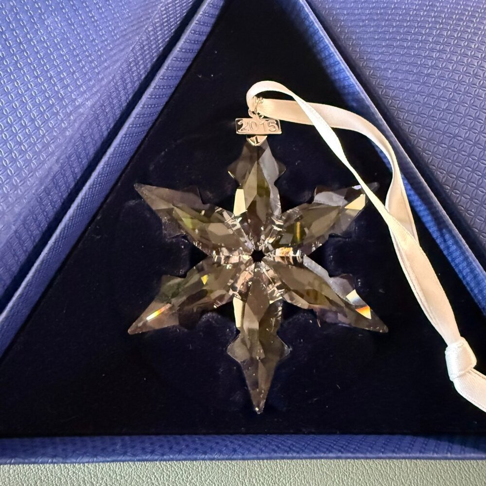 Swarovski Christmas Ornament 2015